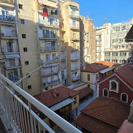 Phidias House Downtown Lägenhet Thessaloníki