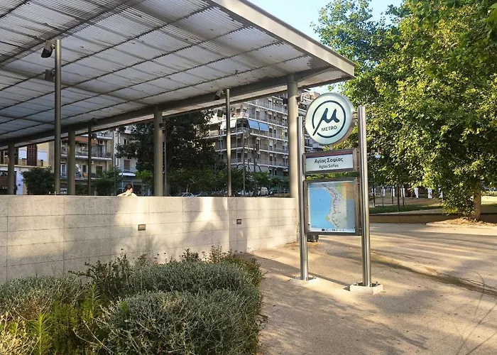 דירה Phidias House Downtown סלוניקי