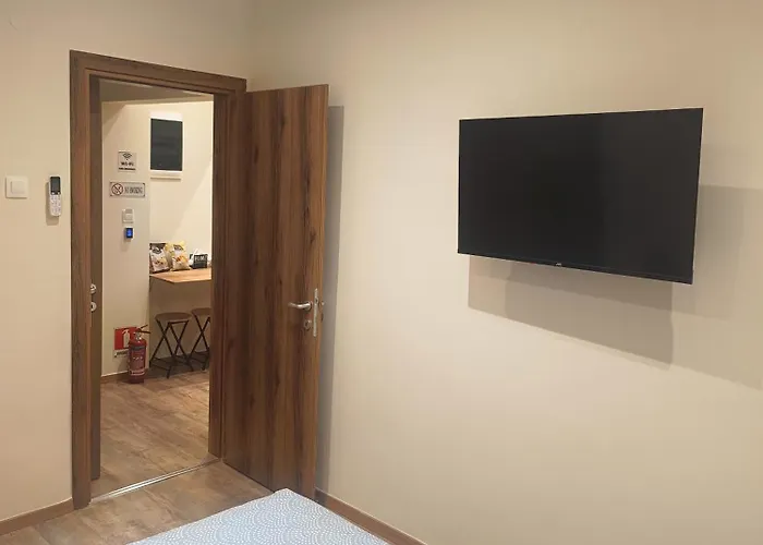 アパート Phidias House Downtown テッサロニキ